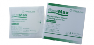 Oxymax hydrocolloid dressing 