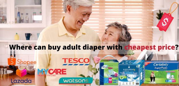 Where to buy adult diaper with cheapest price