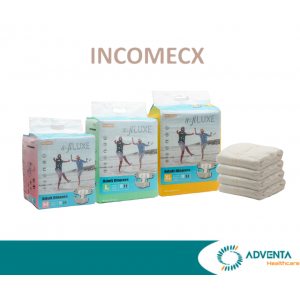 Connecx - Incomecx SofiLUXE Diaper M / L (8bags/carton) Connecx - Incomecx SofiLUXE Diaper M / L (8bags/carton)