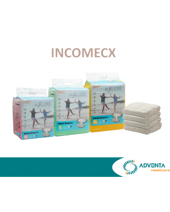 Connecx - Incomecx SofiLUXE diaper M / L / XL (10pcs/bag)