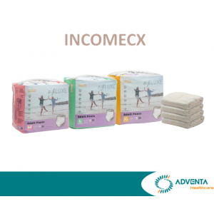 Connecx - Incomecx SofiLUXE Adult Pants M / L / XL (10pcs/bag) Connecx - Incomecx SofiLUXE Adult Pants M / L / XL (10pcs/bag)
