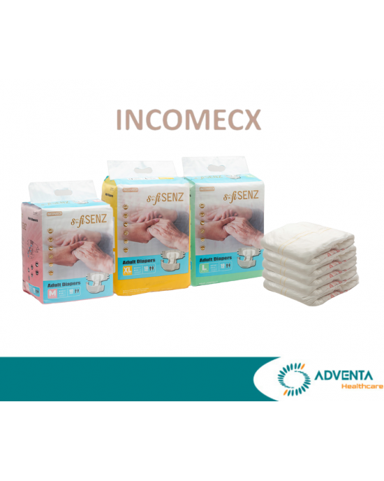 Connecx - Incomecx SofiSENZ diapers M / L (10pcs/bag)