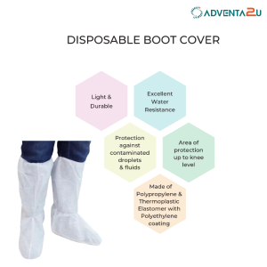 Connecx - Isomecx Disposable Boot Cover (20pcs/bags) Connecx - Isomecx Disposable Boot Cover (20pcs/bags)