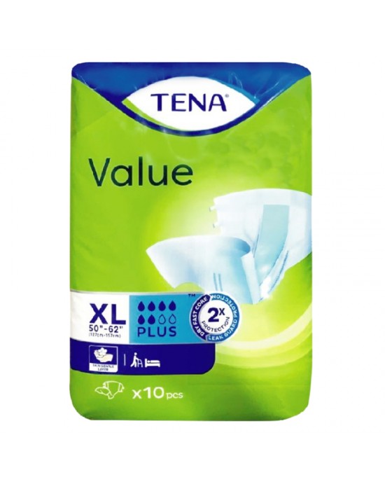 TENA - Value, size XL (8pcs/bag) - TENA