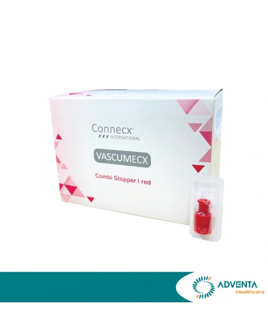 Connecx - Combi-Stopper red (100pcs/box) - Connecx