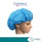 Connecx - Disposable Nurse Cap/Round Cap, white blue green yellow 100pcs/pack Connecx - Disposable Nurse Cap/Round Cap, white blue green yellow 100pcs/pack