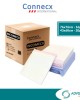 Connecx -Incomecx 5ply Underpad with SAP (30x30 - 16packs/carton, 17x24 - 20packs/carton)) - Connecx