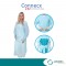 Connecx - Isomecx CPE Apron 120cm x 203.5cm, Blue, Long Sleeve with Thumb Hooks, Non sterile(10pcs/bag) Connecx - Isomecx CPE Apron 120cm x 203.5cm, Blue, Long Sleeve with Thumb Hooks, Non sterile(10pcs/bag)