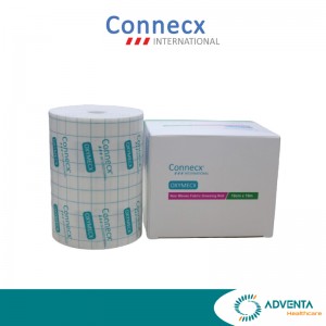 Connecx - Oxymecx Fabric roll, non woven, spunlaced (equivalent to Hypafix roll) Connecx - Oxymecx Fabric roll, non woven, spunlaced (equivalent to Hypafix roll)
