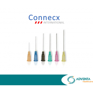 Connecx - Hypodermic Needle 25G x 1", 0.5mm x 2.5mm (100pcs)