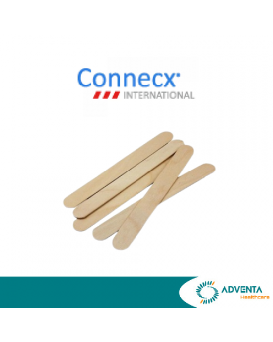 Connecx - Wooden Tongue Depressor (100pcs/pack) - Connecx