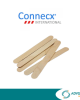 Connecx - Wooden Tongue Depressor (100pcs/pack) - Connecx