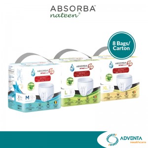Absorba - Afina Plus Adult Diaper Pant (M,L,XL) Absorba - Afina Plus Adult Diaper Pant (M,L,XL)