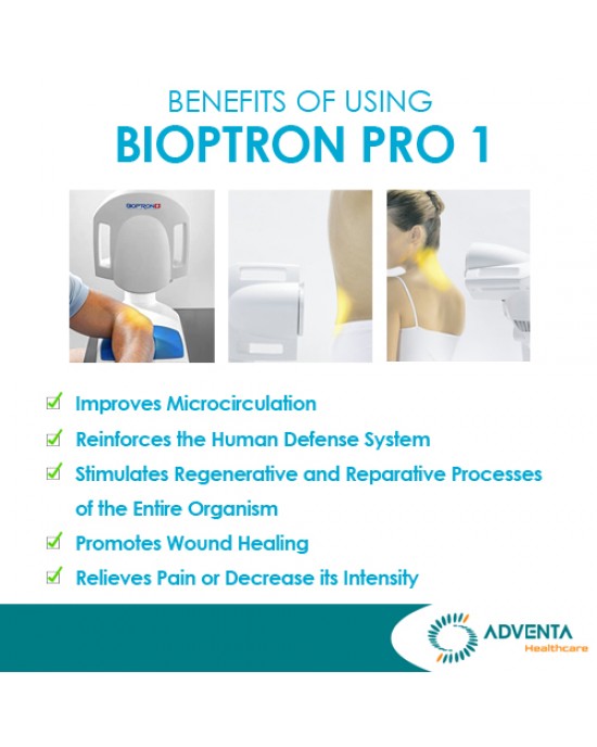Bioptron Pro 1 with Table Stand - Bioptron