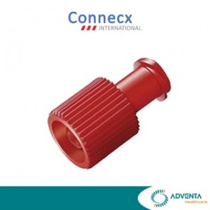 Connecx - Combi-Stopper red (100pcs/box) Connecx - Combi-Stopper red (100pcs/box)