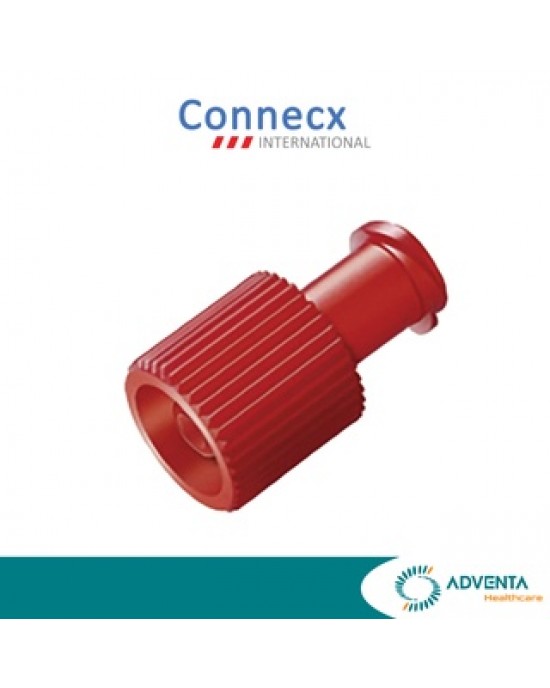 Connecx - Combi-Stopper red (100pcs/box) - Connecx