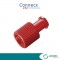 Connecx - Combi-Stopper red (100pcs/box) Connecx - Combi-Stopper red (100pcs/box)