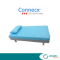 Connecx - PP+PE Bed sheet with elastic at 4corners, 30gsm, blue, 210x140cm (10pcs/bag) Connecx - PP+PE Bed sheet with elastic at 4corners, 30gsm, blue, 210x140cm (10pcs/bag)