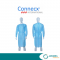 Connecx - Isomecx Isolation Gown, With Cuff, Water Repellent, PP+PE, 42gsm (10pcs/pack) Connecx - Isomecx Isolation Gown, With Cuff, Water Repellent, PP+PE, 42gsm (10pcs/pack)