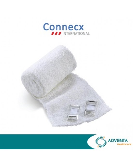 Connecx - Oxymecx Elastic Crepe Bandage, Cotton and Spandex 