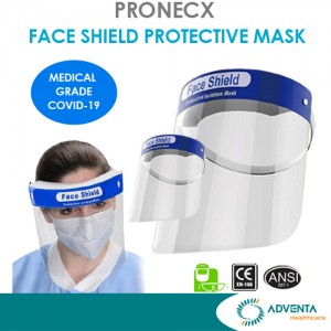 Connecx - Pronecx Face Shield Protective Mask, Medical Grade Connecx - Pronecx Face Shield Protective Mask, Medical Grade