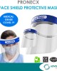 Connecx - Pronecx Face Shield Protective Mask, Medical Grade - Connecx