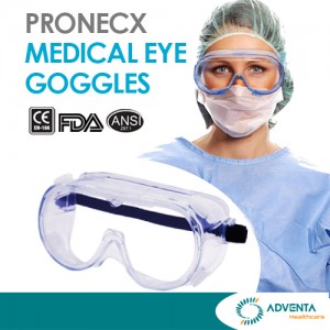 Connecx - Pronecx Medical Eye Goggles  Connecx - Pronecx Medical Eye Goggles