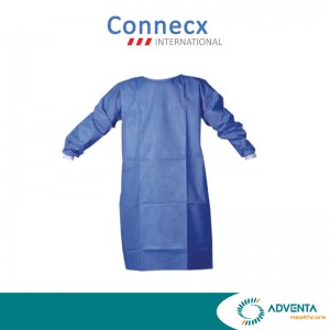 Connecx - Reinforced SMS Surgical Gown 45gsm, Sterile Connecx - Reinforced SMS Surgical Gown 45gsm, Sterile