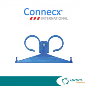 Connecx - Urine bag hanger, Blue Color, Non-Sterile (10pcs/pack) Connecx - Urine bag hanger, Blue Color, Non-Sterile (10pcs/pack)