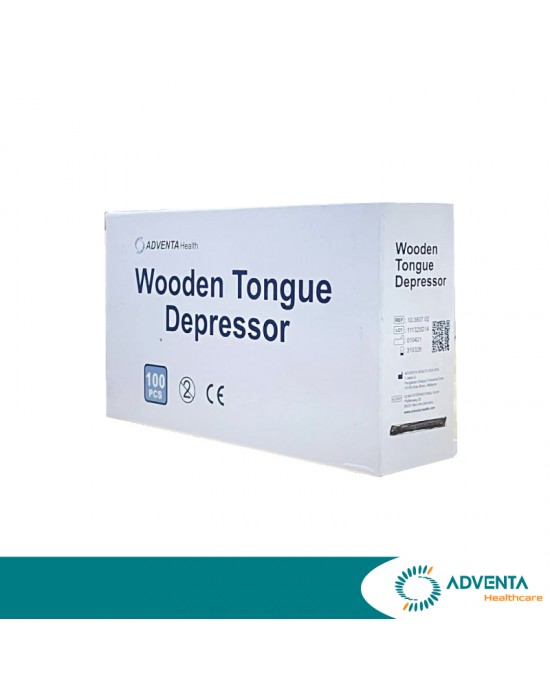 Connecx - Wooden Tongue Depressor (100pcs/pack) - Connecx