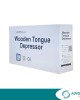 Connecx - Wooden Tongue Depressor (100pcs/pack) - Connecx