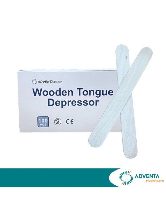 Connecx - Wooden Tongue Depressor (100pcs/pack) - Connecx