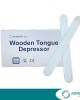 Connecx - Wooden Tongue Depressor (100pcs/pack) - Connecx