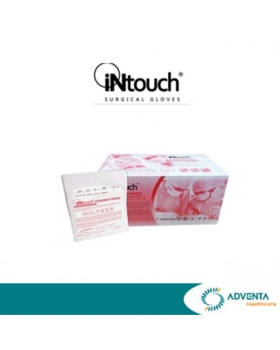 iNtouch - Powder Free Surgical Gloves (50pairs/box) - 