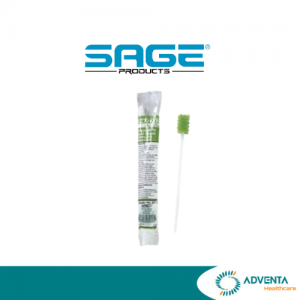 Sage - Toothette Plus Oral Swab with sodium bicarbonate (1pc/pack) Sage - Toothette Plus Oral Swab with sodium bicarbonate (1pc/pack)