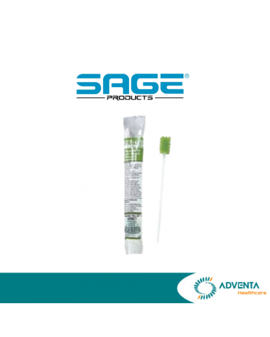 Sage - Toothette Plus Oral Swab with sodium bicarbonate (1pc/pack) - Sage