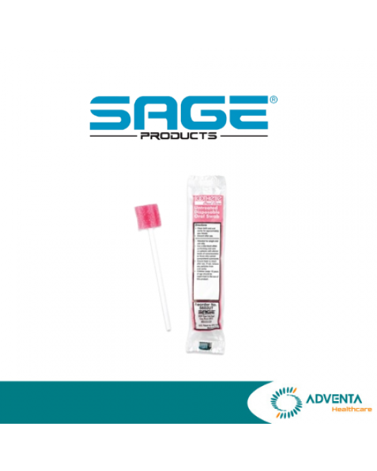 Sage - Toothette® Oral Swabs (1pcs/pack) - Sage