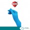 Shirudo - Chemax Fit'N'Feel Examination Nitrile Powder Free Gloves, Blue (100pcs/box) Shirudo - Chemax Fit'N'Feel Examination Nitrile Powder Free Gloves, Blue (100pcs/box)