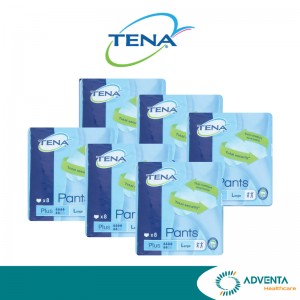 TENA - Pants Plus, size L (6bags/Ctn) TENA - Pants Plus, size L (6bags/Ctn)