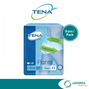 TENA - Pants Plus, size L (8pcs/bag)