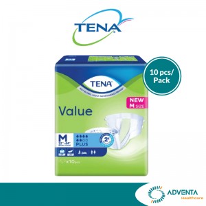 TENA - Value, size M (10pcs/bag)