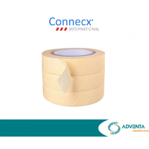 Connecx - Autoclave indication tape 18mm x 55m Connecx - Autoclave indication tape 18mm x 55m