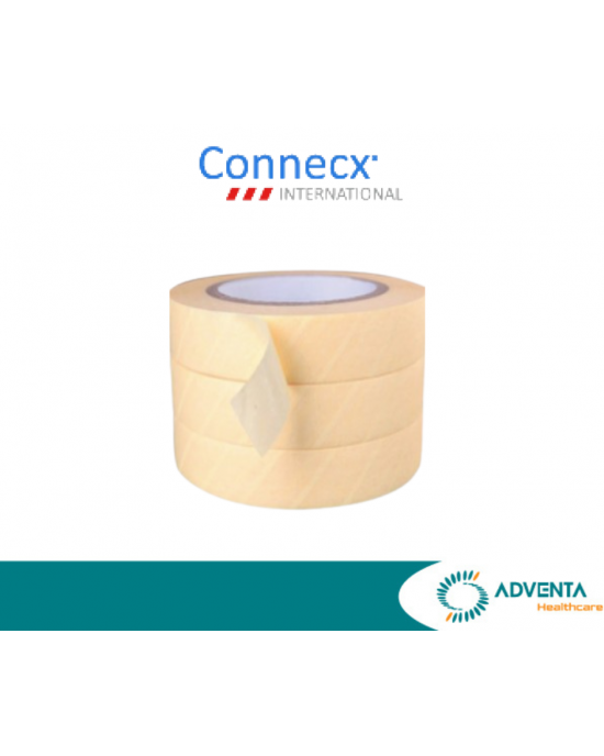 Connecx - Autoclave indication tape 18mm x 55m