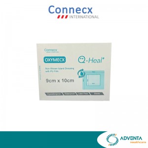 Connecx - Non woven dressing with polyurethane film  Connecx - Non woven dressing with polyurethane film