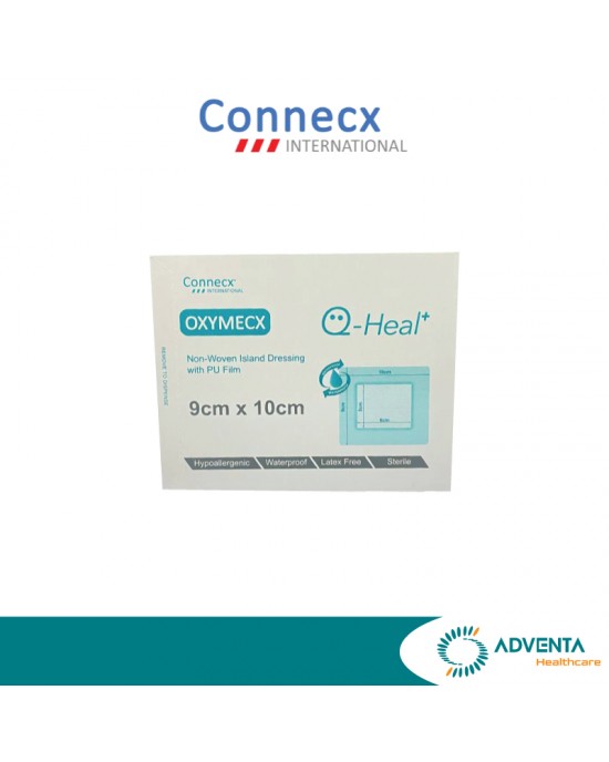 Connecx - Non Woven Island Dressing with PU Film - OxyMax