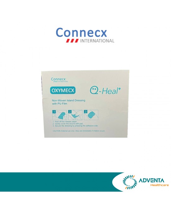 Connecx - Non Woven Island Dressing with PU Film - OxyMax