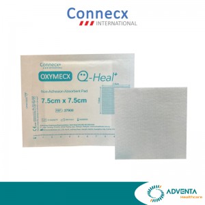 Connecx - Non-Adherent Dressing, Absorbent Pad, Sterile 50pcs/box Connecx - Non-Adherent Dressing, Absorbent Pad, Sterile 50pcs/box