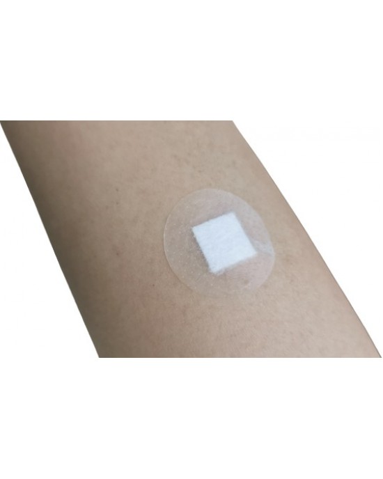 Oxymecx, First Aid Plaster, Transparent, PE Material, Diameter: 2.5cm