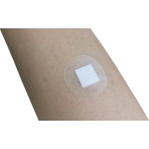 Oxymecx - First Aid Plaster, Transparent, PE Material, Diameter: 2.5cm (500pcs/box) Oxymecx - First Aid Plaster, Transparent, PE Material, Diameter: 2.5cm (500pcs/box)