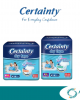 Certainty - Tape Diaper (8bags/Ctn) - Certainty